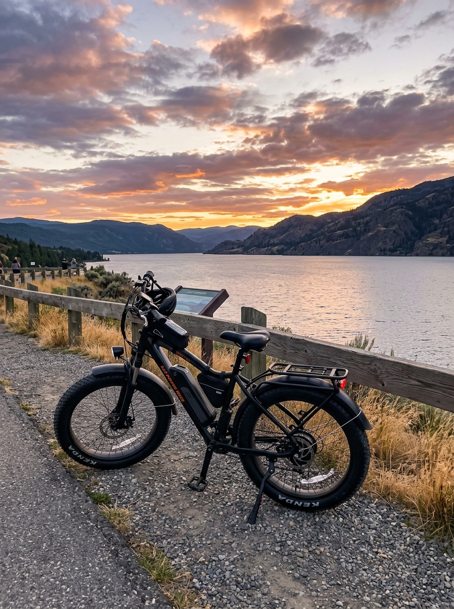 Elektrikli Bisikletler (E-Bike)