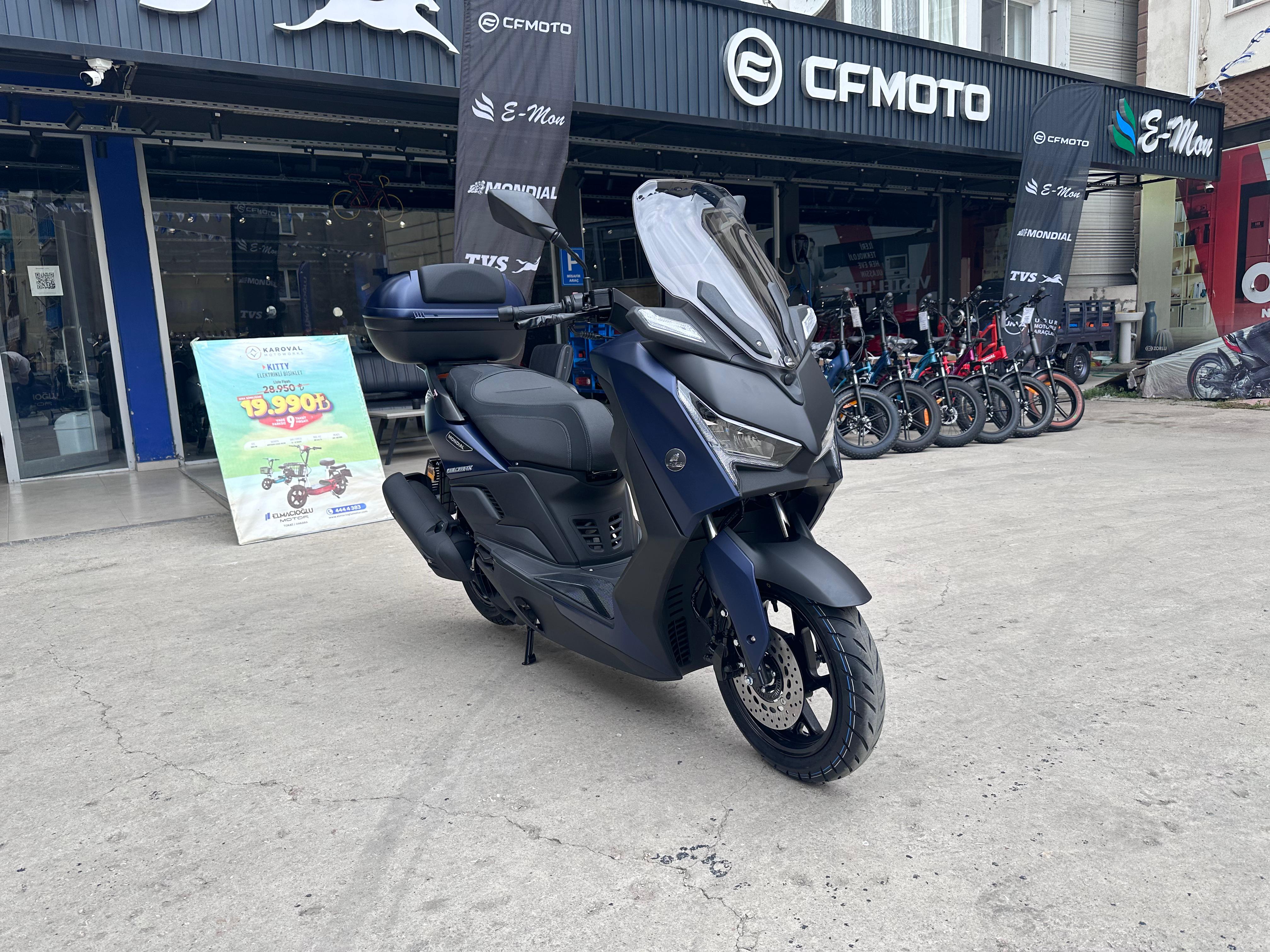 Mondial Velomax 125 önizleme 2