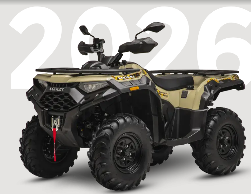 Loncin XWOLF 550 L
