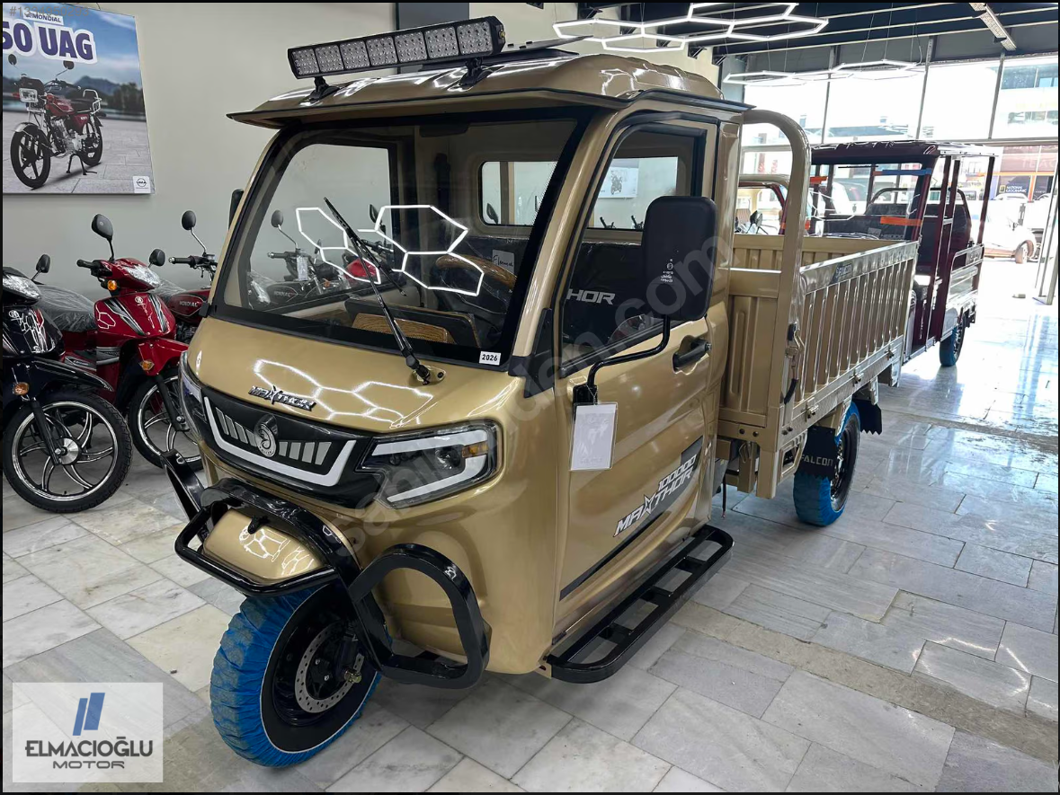 Falcon Maxthor 100000 Kabinli