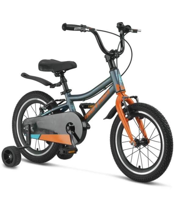 Ümit Bisiklet - 20 Jant - Motion - V-Fren - 20" (51 cm) - Antrasit-Turuncu