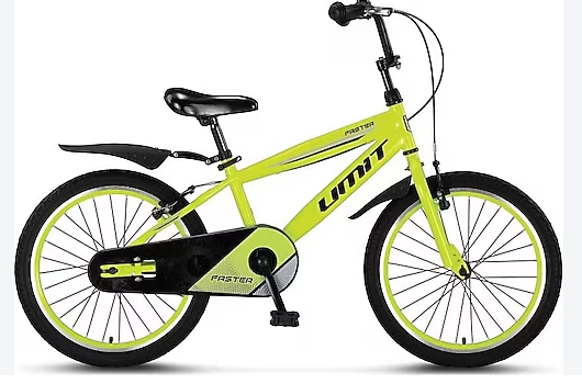 Ümit Bisiklet - 20 Jant - Faster - V-Fren - 20" (51 cm) - Lime