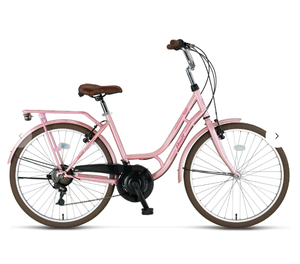 Ümit Bisiklet - 24 Jant - Stitch - V-Fren - 16” (41 cm) - Pembe