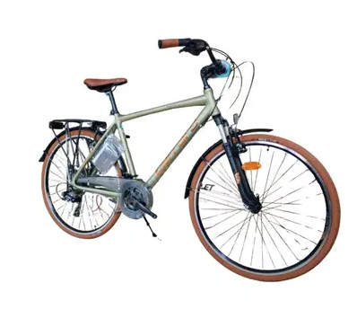 Carraro - 28 Jant - Elite - V-Fren - 18" (46 cm) - Mat Antrasit-Gri-Bakır