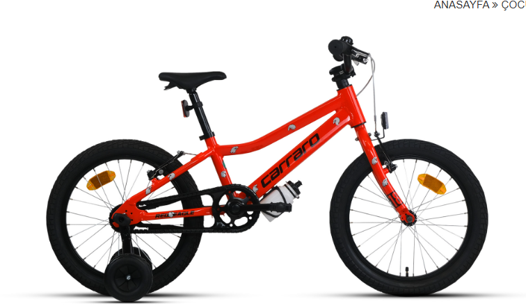 Carraro - 18 Jant - Red Eagle - V-Fren - Standart - Kırmızı-Siyah