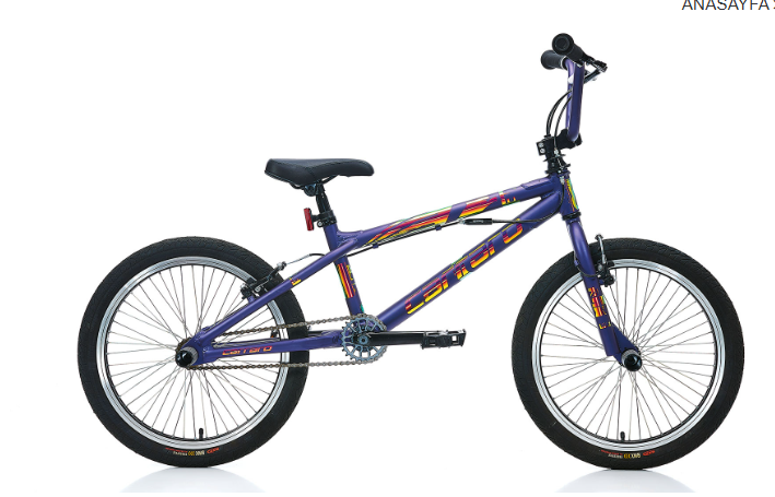 Carraro - 20 Jant - Rave Bmx - V-Fren - 11''(28cm) - Mat Mor-Hologram