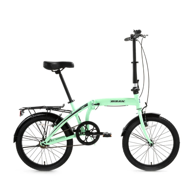 Bisan - 20 Jant - Twin - V-Fren - 12" (32cm) - Mint Yeşil-Yeşil-Siyah