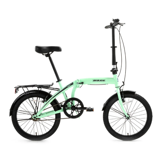 Bisan - 20 Jant - Twin - V-Fren - 12" (32cm) - Mint Yeşil-Yeşil-Siyah