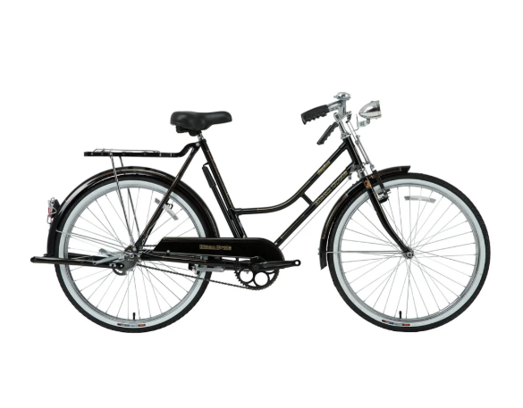 Bisan - 26 Jant - Roadstar Classic Lady - 22" (55 cm) - Siyah-Beyaz-Kırmızı