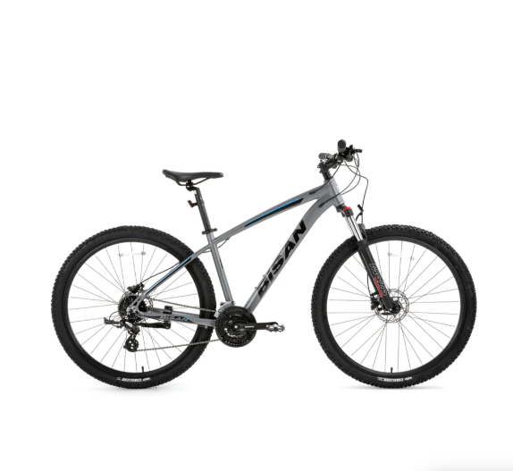 Bisan - 26 Jant - MTX 7300 - Hidrolik Disk - 14” (36cm) - Metalik Gri-Mavi