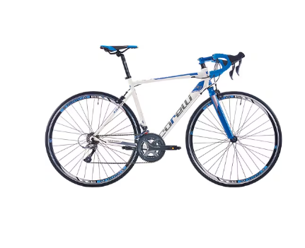 Corelli - 28 Jant - Sprint KR200 - V-Fren - 20"(52 cm) - Beyaz-Mavi-Gri