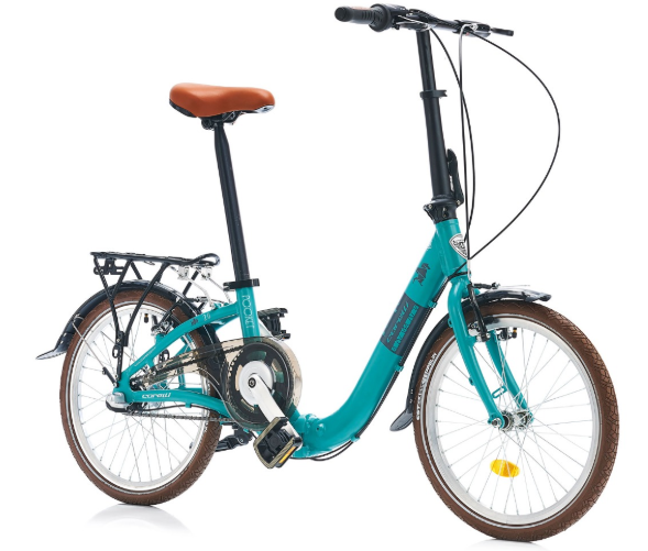 Corelli - 28 Jant - Sprint KR200 - V-Fren - 20"(52 cm) - Beyaz-Mavi-Gri önizleme 2
