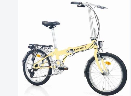 Corelli - 20 Jant - Just 1 - V-Fren - 16” (41 cm) - Krem-Kahverengi