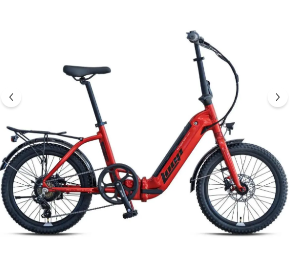 Kron - 20 Jant - Urban - Hidrolik Disk - 20" (51 cm) - Kırmızı-Gri-Siyah
