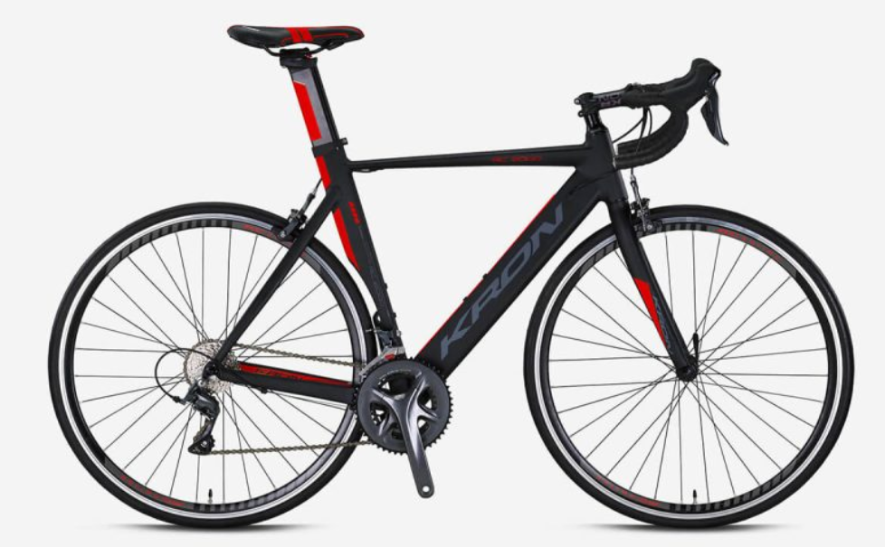 Kron - 28 Jant - RC 2000 - Kaliper Fren - 21" (53 cm) - Mat Siyah-Kırmızı-Füme