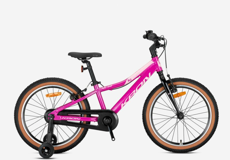 Kron - 16 Jant - Xc 50 V - V-Fren - 9''(23cm) - Pembe-Toz Pembe