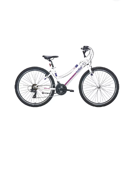 Bianchi - 26 Jant - Bella - V-Fren - 15” (38 cm) - Eflatun-Beyaz-Mor