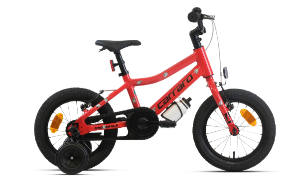 Carraro - 14 Jant - Red Eagle - V-Fren - Standart - Beyaz-Kırmızı
