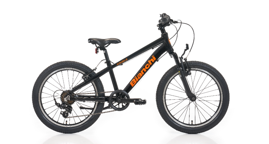 Bianchi - 20 Jant - XR20.2 - V-Fren - 12" (32cm) - Siyah-Turuncu