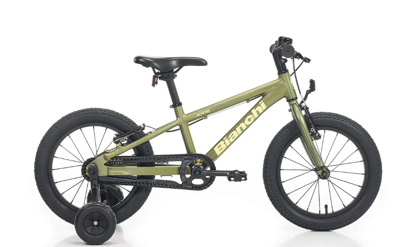 Bianchi - 24 Jant - XR24.2 - V-Fren - 12" (32cm) - Yeşil-Siyah