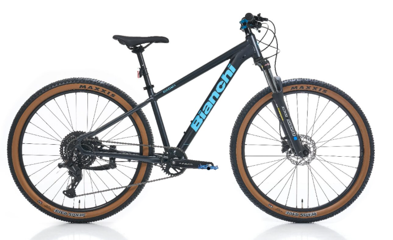 Bianchi - 27,5 Jant - Magma 27.X Essa - Hidrolik Disk - 15” (38 cm) - Siyah-Mavi