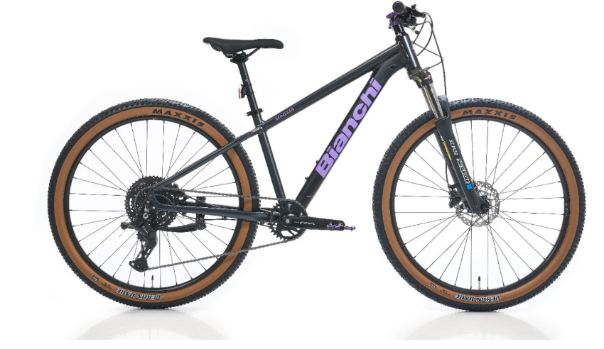 Bianchi - 27,5 Jant - Magma 27.X Essa - Hidrolik Disk - 15” (38 cm) - Siyah-Mor