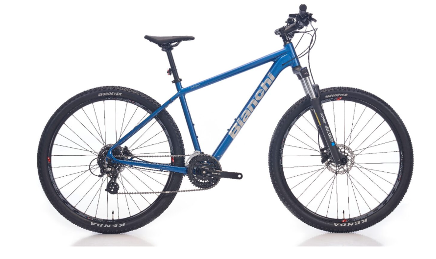 Bianchi - 29 Jant - Magma 29.01 - Hidrolik Disk - 19" (48 cm) - Kadife Mavi-Gümüş