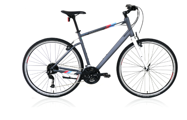 Carraro - 28 Jant - Sportive 327 - V-Fren - 19" (48 cm) - Mat Lacivert-Açık Mavi