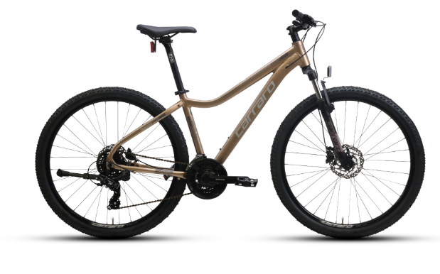 Carraro - 27,5 Jant - Speed 721 - Hidrolik Disk - 16” (41 cm) - Bronz-Kahve-Gümüş
