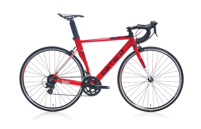 Carraro - 28 Jant - RACE 012 - Kumpas Fren - 20" (51 cm) - Mat Siyah-Turkuaz-Turuncu