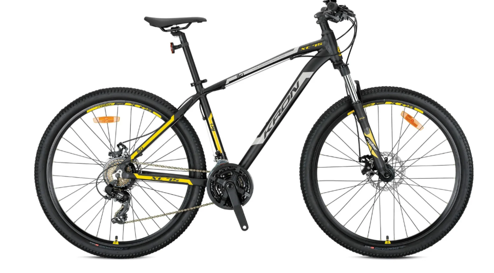 Kron - 29 Jant - XC 75 - V-Fren - 17" (43 cm) - Mat Siyah-Bej-Sarı