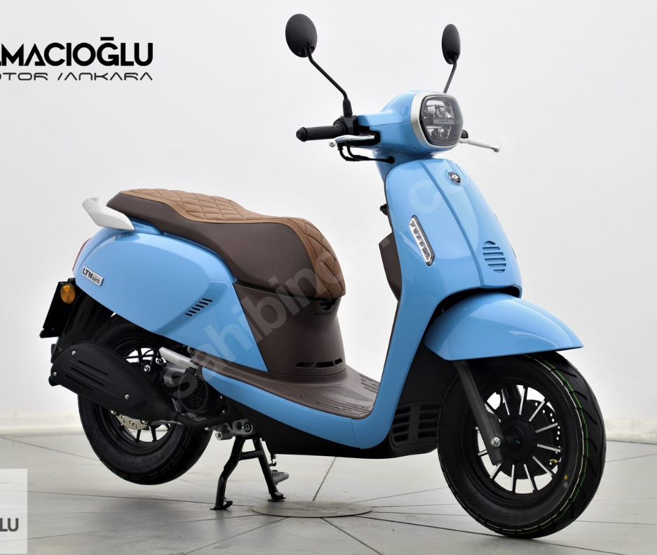 QJ Motor LTM 125