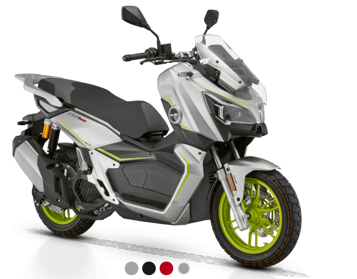 Rks Reale 125 X