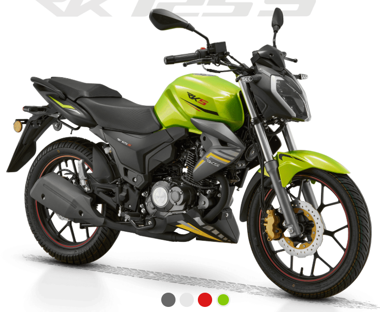 Rks Rk 125 S