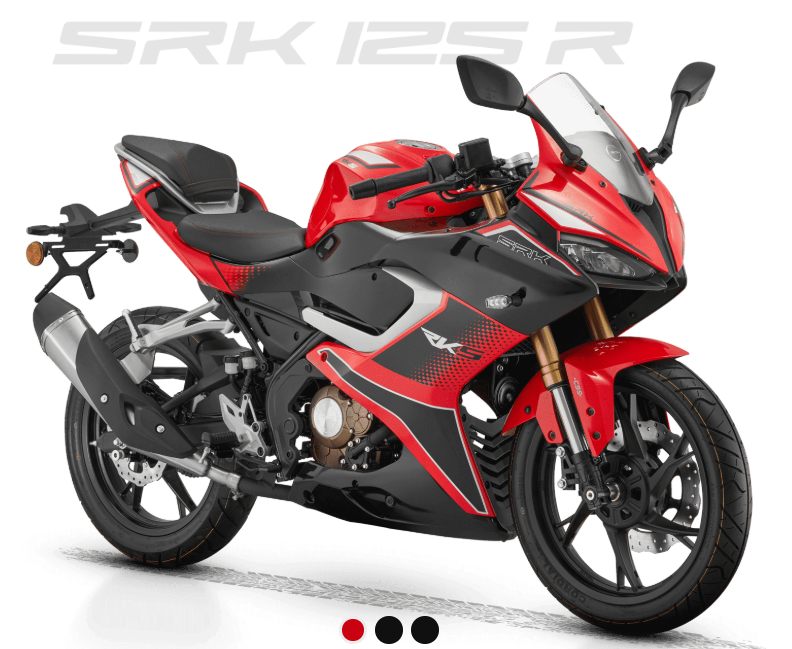 Rks SRK 125 R