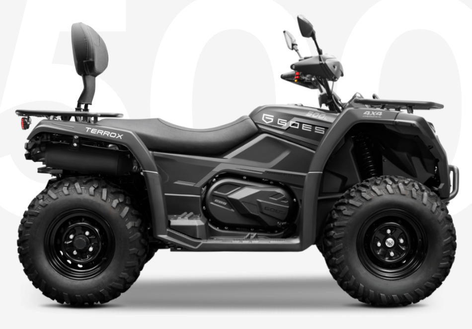 CFMoto Goes Terrox 500 ATV