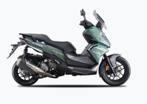 Yuki Defender 125