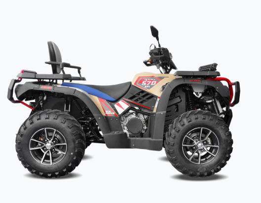 Yuki SV570-T ATV